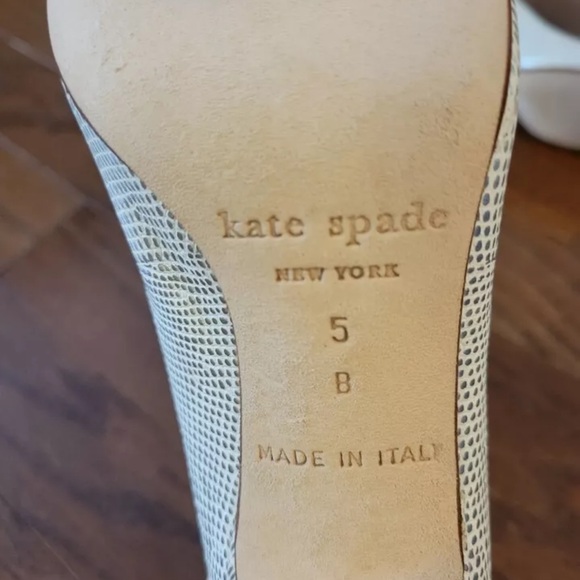 Kate Spade New York Karolina Heels- New Without Box - Picture 6 of 6